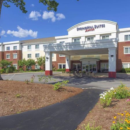 Springhill Suites Devens Common Center Exterior foto