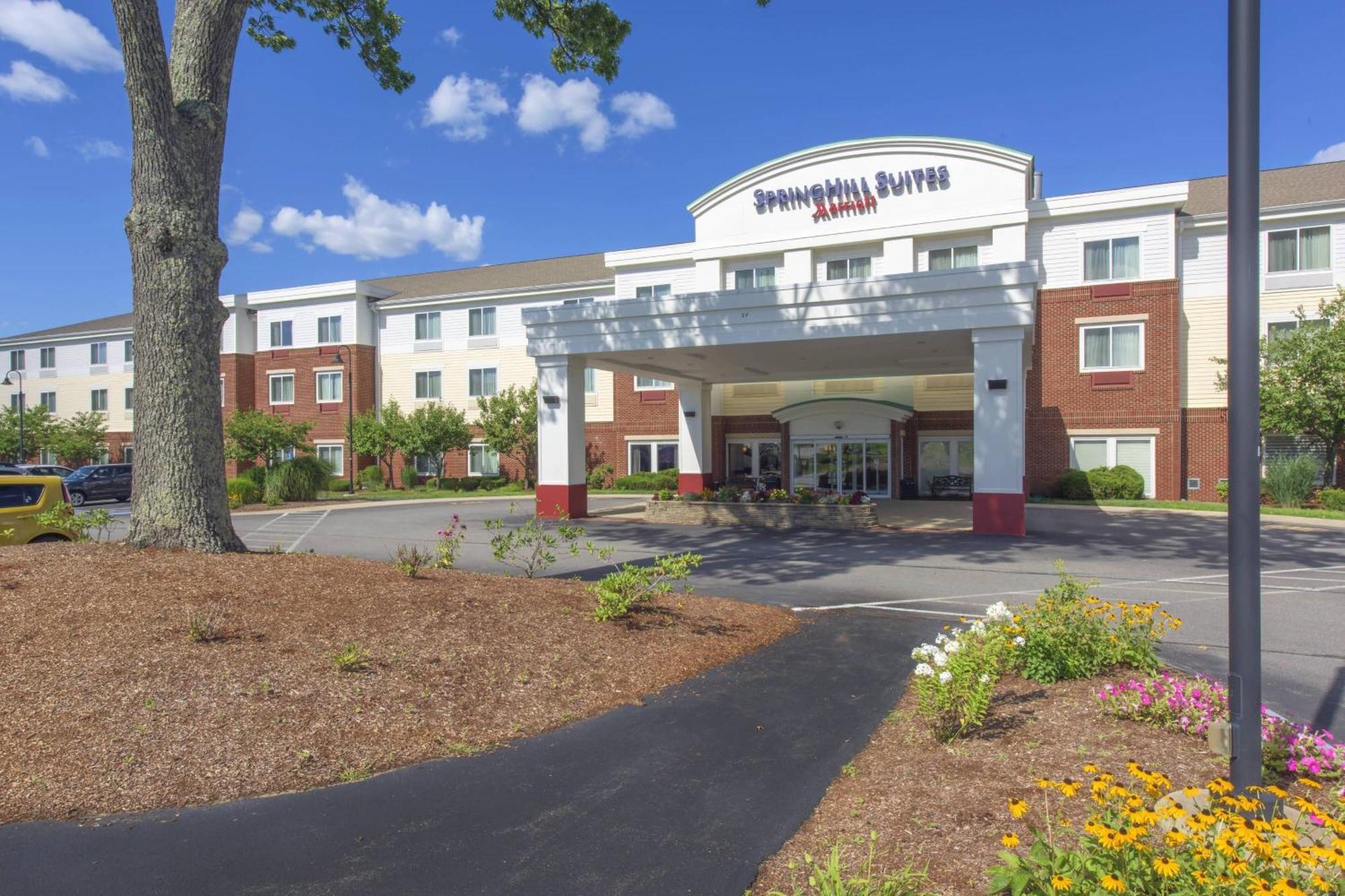 Springhill Suites Devens Common Center Exterior foto