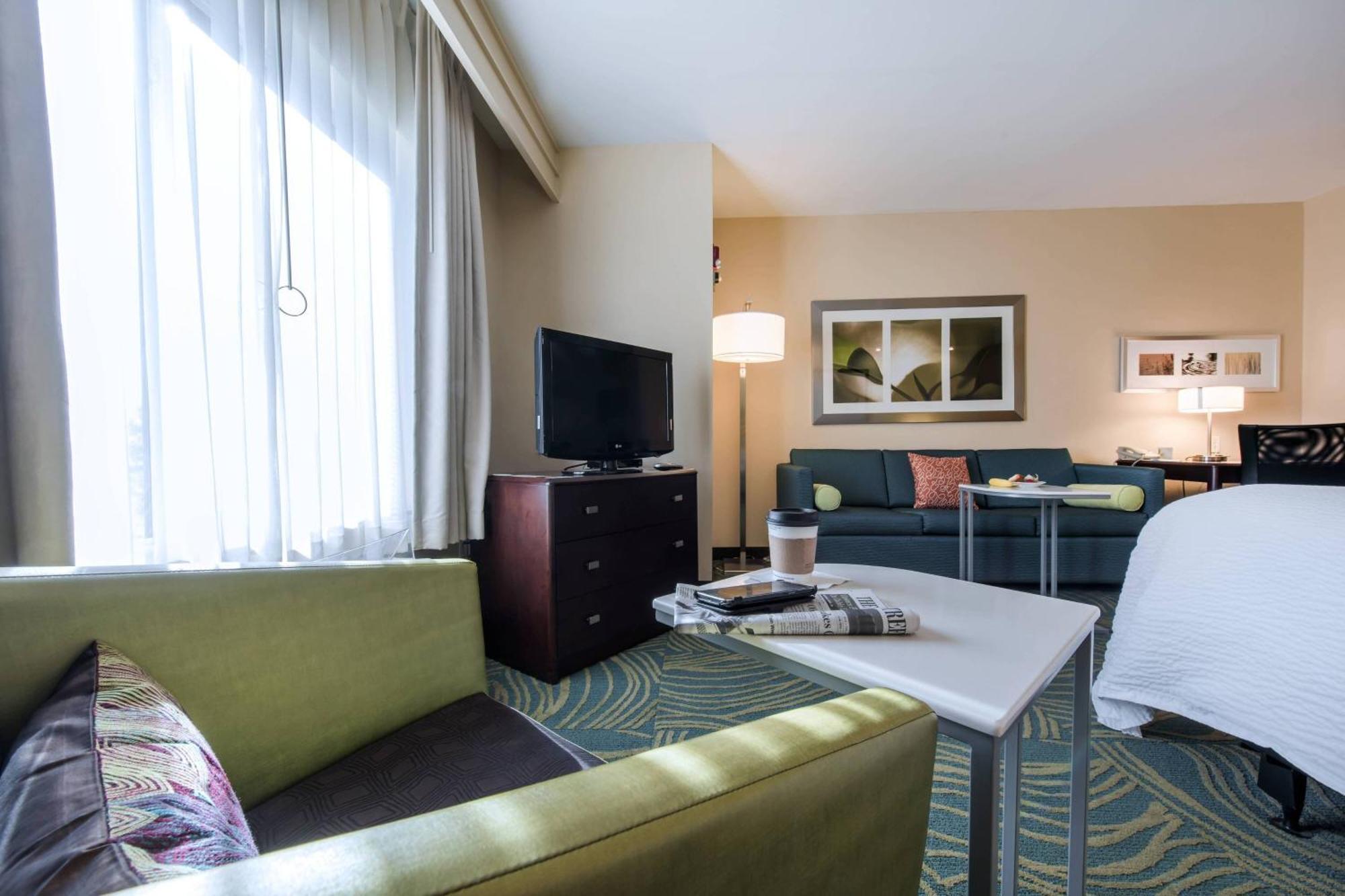 Springhill Suites Devens Common Center Exterior foto