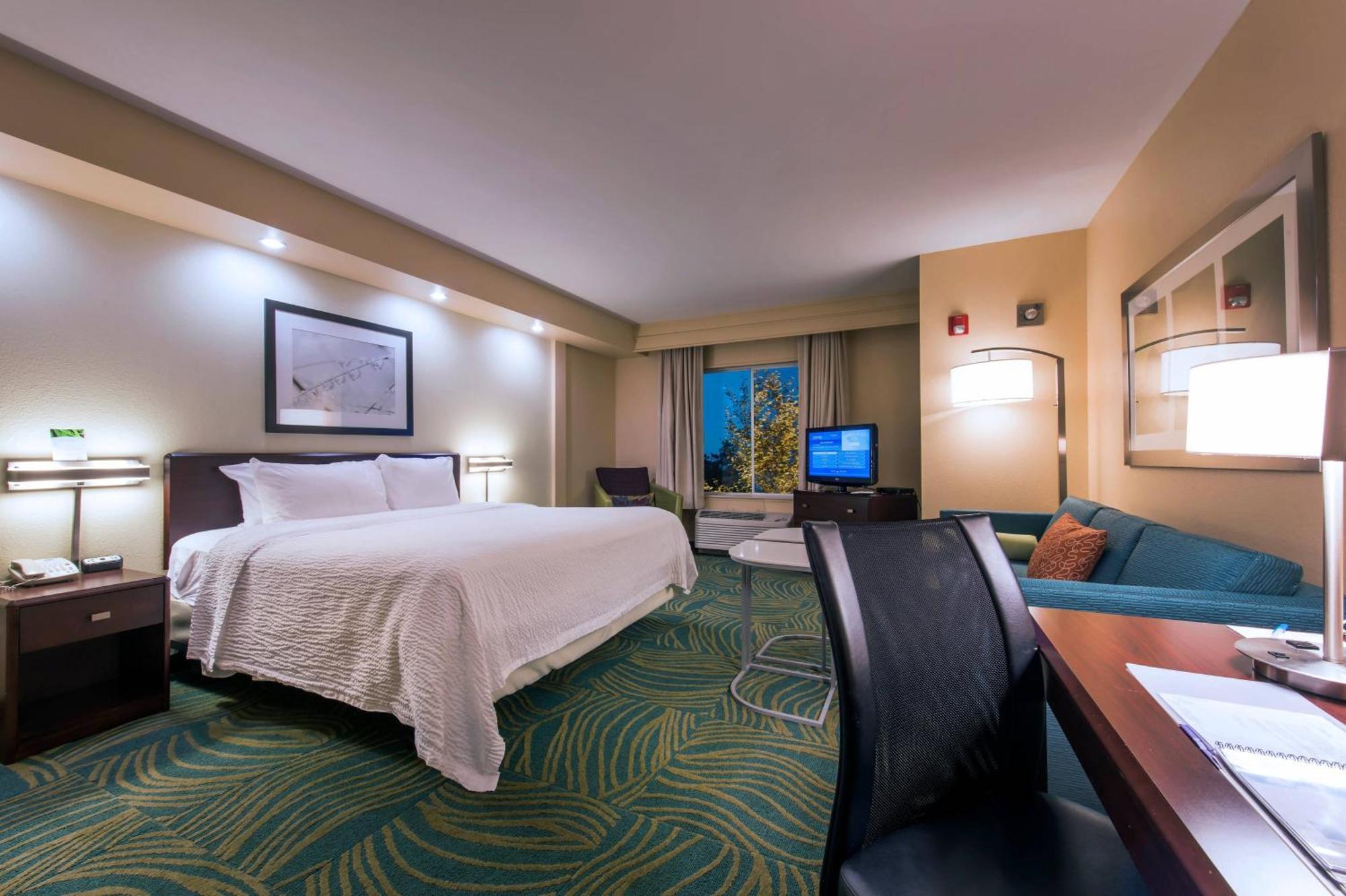 Springhill Suites Devens Common Center Exterior foto