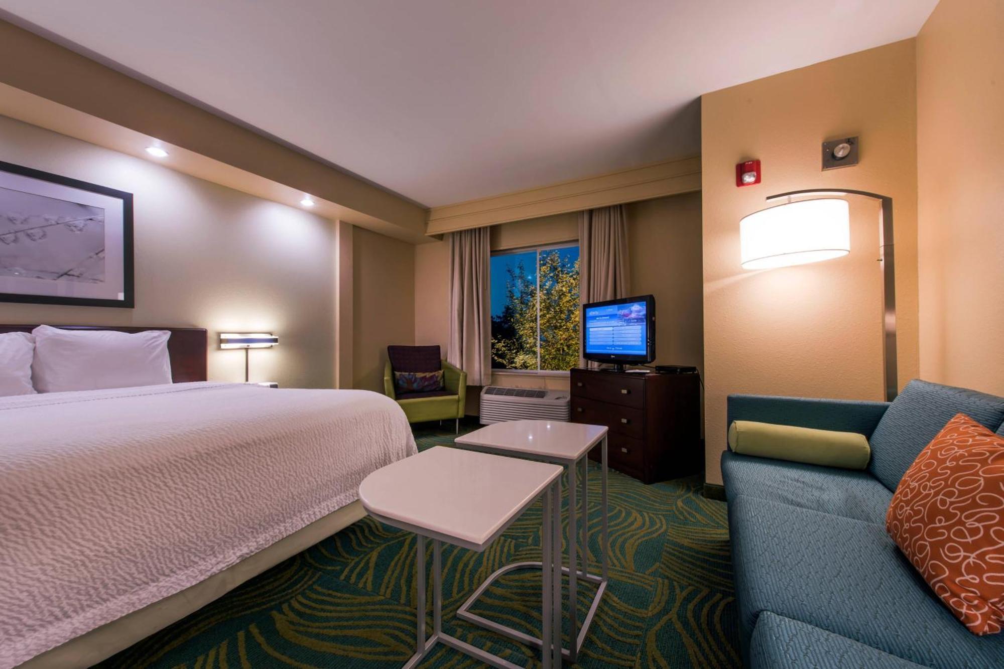 Springhill Suites Devens Common Center Exterior foto